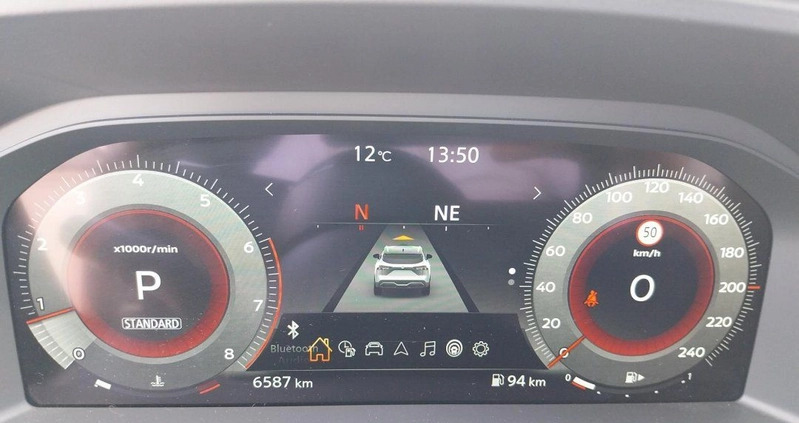 Nissan Qashqai cena 131000 przebieg: 6587, rok produkcji 2023 z Sosnowiec małe 191